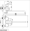 Смеситель для ванны D&K Rhein Reisling DA1273341