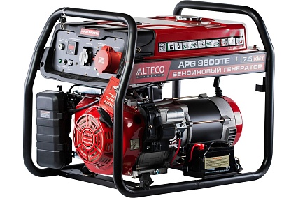 Бензиновый генератор Alteco Standard APG 9800TE N 21531