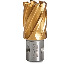 Сверло корончатое Cutrun 25x30 GOLD HWG30L-25