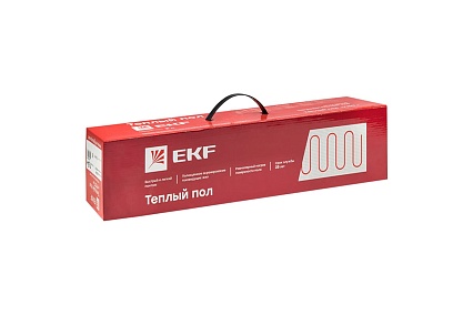 Нагревательный двухжильный мат EKF Уют 1,5 кв. м. 225 Вт nm2-225-1.5