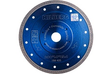 Диск алмазный отрезной Турбо Ультратонкий Х-тип (200х25.4/22.23 мм) Hilberg HM405