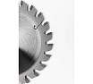 Подрезной пильный диск BeWorker 120x20x3.1-4.1/2.2 Z24 HW KO-F TL51501
