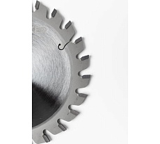 Подрезной пильный диск BeWorker 120x20x3.1-4.1/2.2 Z24 HW KO-F TL51501