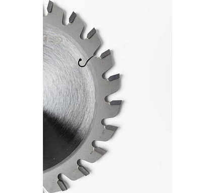Подрезной пильный диск BeWorker 120x20x3.1-4.1/2.2 Z24 HW KO-F TL51501