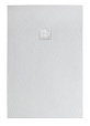 Поддон для душа BelBagno TRAY-MR-UNO-AH-160/80-35-W-BO 160x80 белый, накладка белый