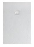 Поддон для душа BelBagno TRAY-MR-UNO-AH-160/80-35-W-BO 160x80 белый, накладка белый