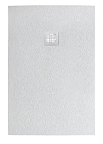 Поддон для душа BelBagno TRAY-MR-UNO-AH-160/80-35-W-BO 160x80 белый, накладка белый