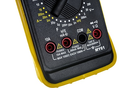 Цифровой мультиметр IEK Professional MY61 469879 TMD-5S-061