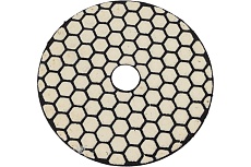 Алмазный гибкий шлифовальный круг (черепашка), 100 мм, Р1500, сухой KRUGO PPD041500