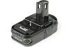 Аккумулятор для электроинструмента Ryobi (Li-Ion, 18В, 2.5Ач) Topon PN: RB18L25 TOP-PTGD-RY-18-2.5-Li