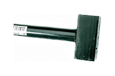 Кувалда Handytools из стального проката, с металлической эргономичной обрезиненной ручкой, 8,0 кг 24
