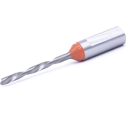 Сверло присадочное монолитное глухое KJ1-10204L (3.5х70 мм; хв-к 10 мм; левое вращение) МНОГОФРЕЗ 6659