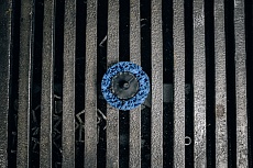 Диск быстросменный на винтовом креплении CD QD-R, D=50 мм, Blue Abraforce AFQDCDR5000BLU