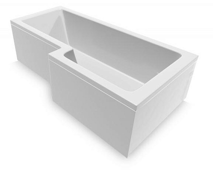 Акриловая ванна Vayer Options 165x85 R