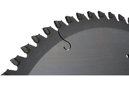 Диск пильный для алюминия 216x2.2/1.6x30 мм, Z=64, A=-5° WOODWORK 36.216.64