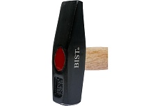 Слесарный молоток BIST с деревянной ручкой, , 500 гр, BWD660-10