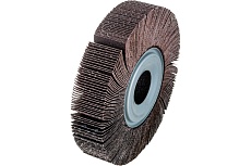 Щетка торцевая лепестковая абразивная ROXTOP (150х30х32 мм; Р120) RoxelPro 132443