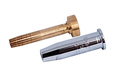Мундштук пропановый в сборе 6290 NX №5 150-200 мм Сварог 94762