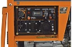 Генератор Carver PPG- 7000DE дизель LT-186FA, 5,0/5,5кВт, 220В, бак12.5л, э/старт, колеса, медь 01.020.00023