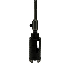 Коронка алмазная по бетону 40 мм SDS+ Black Version Diamond Industrial DIDCC40BL