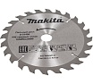 Диск пильный по дереву 165x20x1.2 мм, 24T Makita D-51409