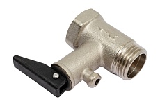 Предохранительный клапан AV Engineering для бойлера с ручкой спуска 1/2 AVE3671212