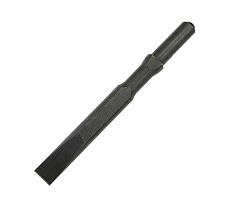 Зубило для рубильного молотка ИП-4126 250 мм, с юбкой, сталь У8А Пневмо-Трейд ИП-4126.042.250-У8А