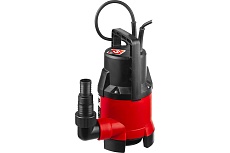 Дренажный насос для грязной воды Зубр 300 Вт НПГ-М1-300