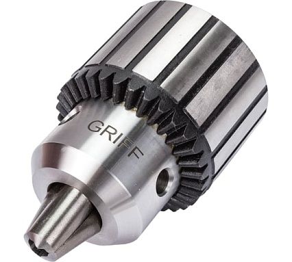 Патрон сверлильный усиленный ПС-20 (5-20 мм; B22; биение 0.18 мм) Griff b214123