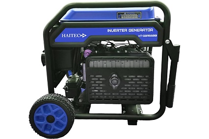 Генератор бензиновый инверторный HAITEC 5500 Вт HT-GBR5500IES