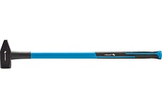 Слесарный молоток Hoegert Technik 5000 г, с рукояткой из стекловолокна HT3B097