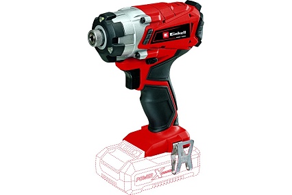 Ударный аккумуляторный винтоверт Einhell PXC TE-CI 18/1 Li Solo 4510034