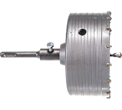 Коронка по бетону МОS-DISTAR 125хМ16/16 резцов с переходником SDS+ MS-CBТ125