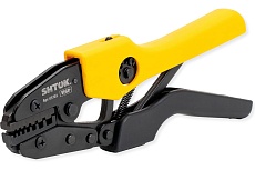 #ЗНАЧ! SHTOK Пресс-клещи ПК-23+, матрица, профиль трапеция, 2 x (0.5 - 6.0) мм2, серия VEGA 03703