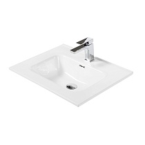 Тумба с раковиной BelBagno Kraft 60 см эмаль, Еловый матовый
