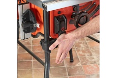 Настольная пила Black&Decker 1800 Вт, 5200 об/мин, диск 254x30 мм BES720