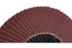 Круг лепестковый торцевой SA28007H (125x22.2 мм; 14А; КЛТ3; Р180/Р180; №6) CNIC 50772