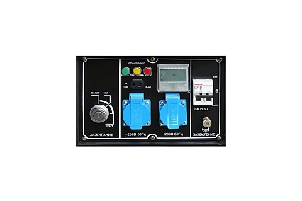 Бензиновый генератор инверторного типа DDE DPG5551Ei