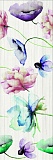 Вставка Meissen Elegant Stripes многоцветный 25х75 см, O-ELS-WIU451-16