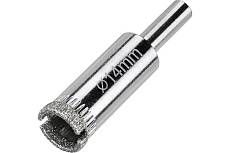 Коронка алмазная по керамограниту и керамике 14 мм, 2 шт. Diamond Industrial DIDCSC014