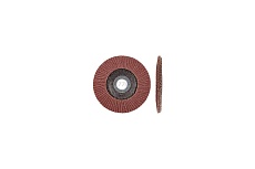 Круг лепестковый конический 125х22 мм, P100 Gepard GP5015-100