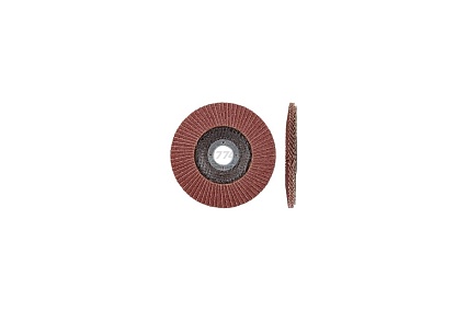 Круг лепестковый конический 125х22 мм, P100 Gepard GP5015-100