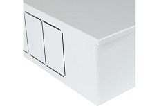 Распределительный наружный шкаф STOUT ШРН-2 6-7 выходов 651x120x554 SCC-0001-000067