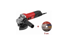 Одноручная углошлифмашина Wortex AG 1213-4 0329156