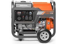 Дизельный генератор с возможностью подключения ATS Daewoo DDAE 6000XE