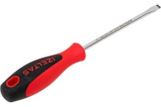 Отвертка с прямым шлицем 6х125мм IZELTAS ERGONOMIK 4350176125