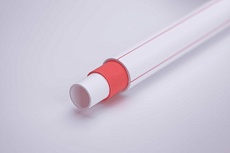 Труба RIIFO Alba PP-R/PP-R-GF/PP-R PN 20 SDR 7.4/S, 3.2, 32x4.4 отрезок 4 м белая 1100046975