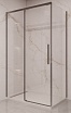 Душевой уголок Vincea Stella VSR-1ST1014CLGM 140x100 вороненая сталь, прозрачное