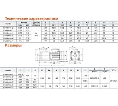 Многоступенчатый насос LEO EMH 4-6 1861