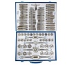 Набор метчиков и плашек SDW TOOLS 110 предметов, M2-M18, металл кейс ta00305